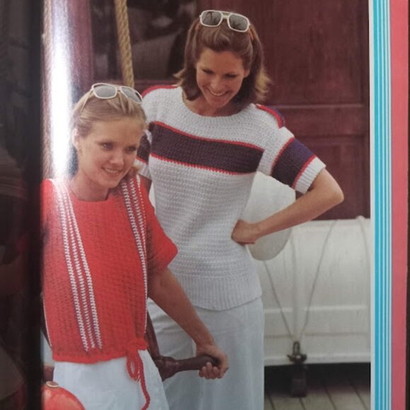 Vtg Good Housekeeping Needlecraft Magazine 1977 Quilt Crochet - Picture 3 of 5